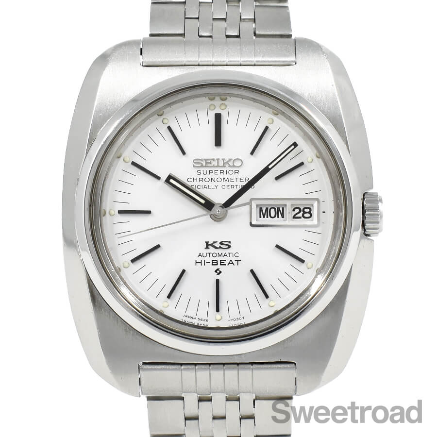 楽天市場】【SEIKO】セイコー キングセイコー スーペリア クロノ