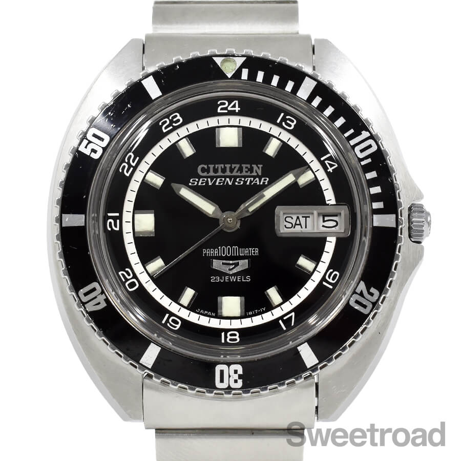 【稼働品】シチズン セブンスター 4-650476 Y 自動巻腕時計 21石 Yahoo!オークション - シチズン セブンスター 4-650476 Y GN-3-S