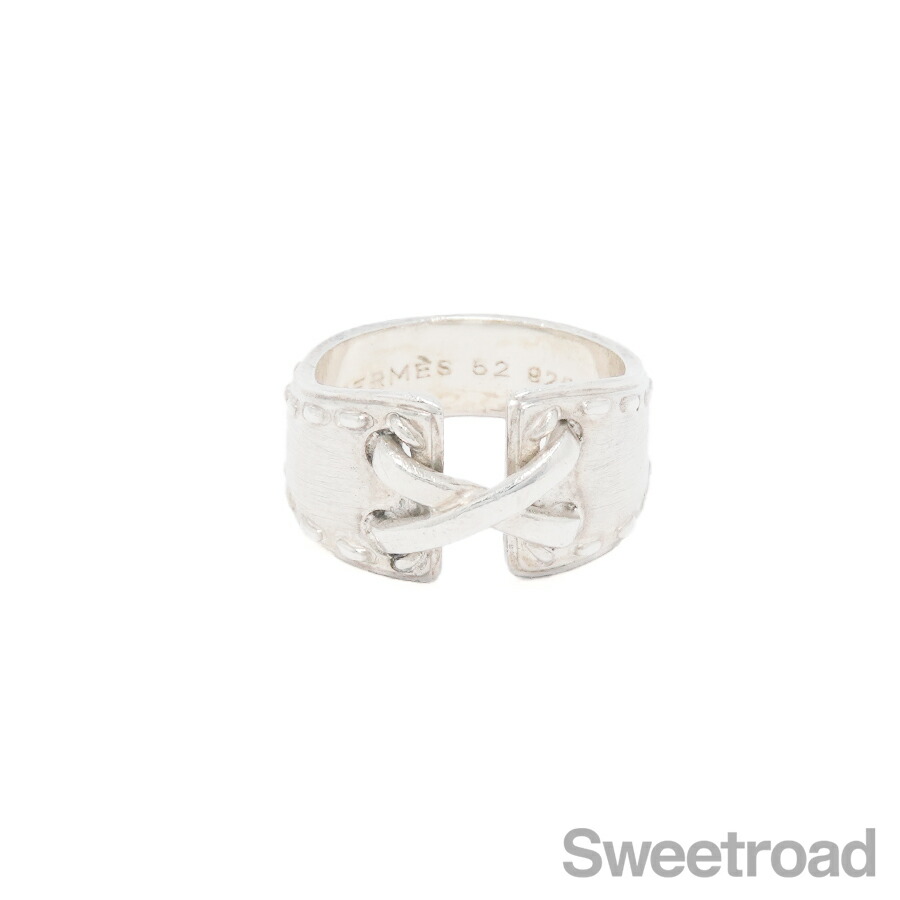 楽天市場】【返品OK】エルメス メキシコ コルセット リング