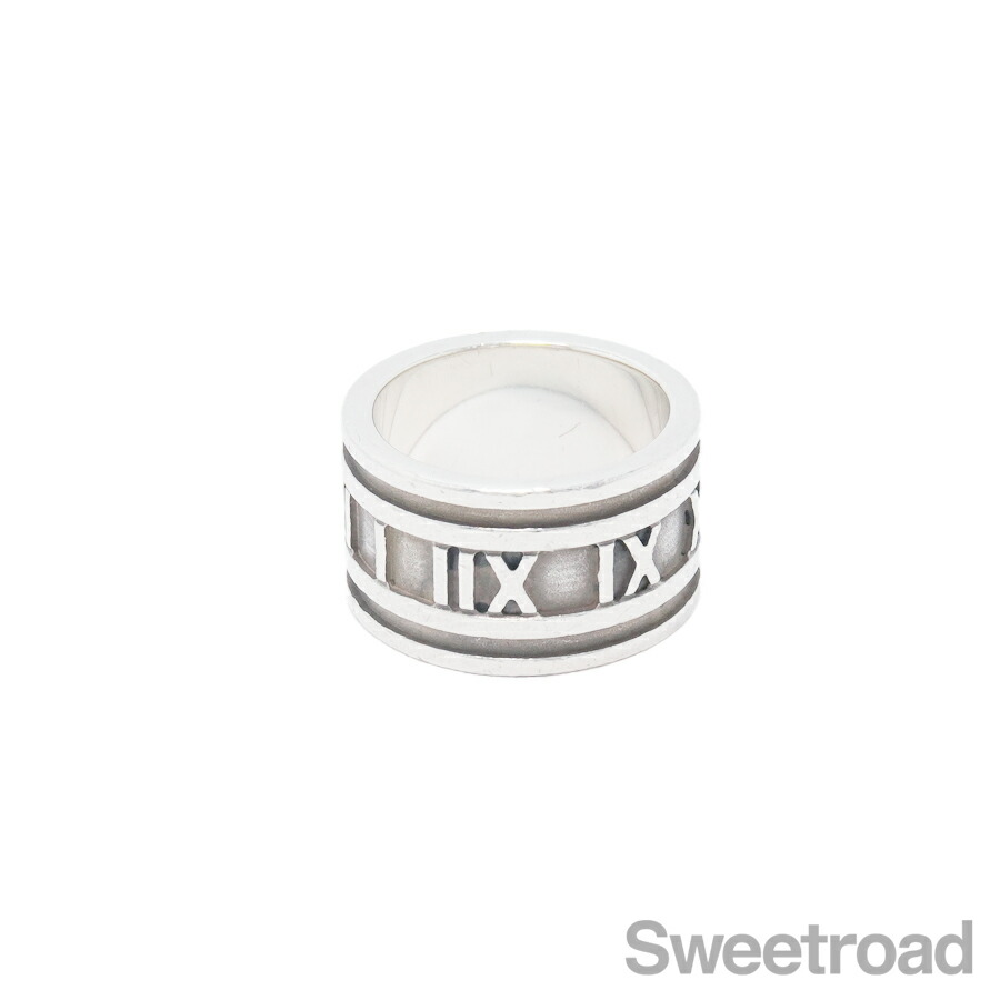 Tiffany グループド リング ダブルライン 8.5号 廃盤品 ティファニー グルーブドリング ダブルライン - メルカリ