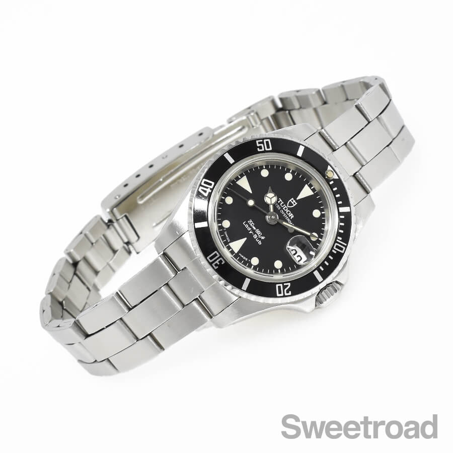 めろページ 楽天市場】チューダー レディーサブ Ref.96090 1992年製 : スイート