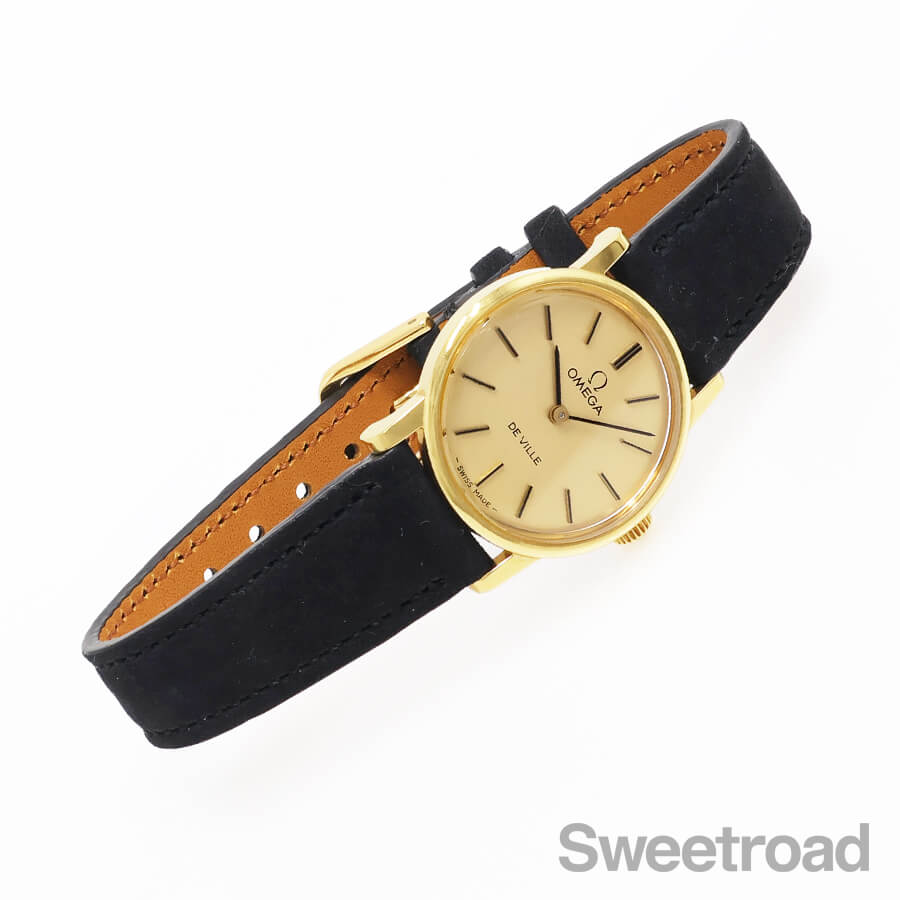 楽天市場】オメガ【1970年代】DE VILLE オーバル Ref.511.0509