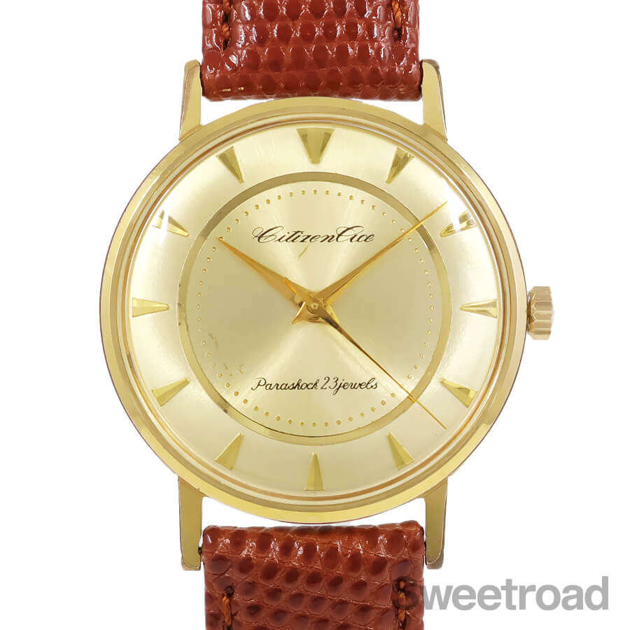 楽天市場】CITIZEN シチズン 腕時計 メンズ スーパーデラックス 手巻き