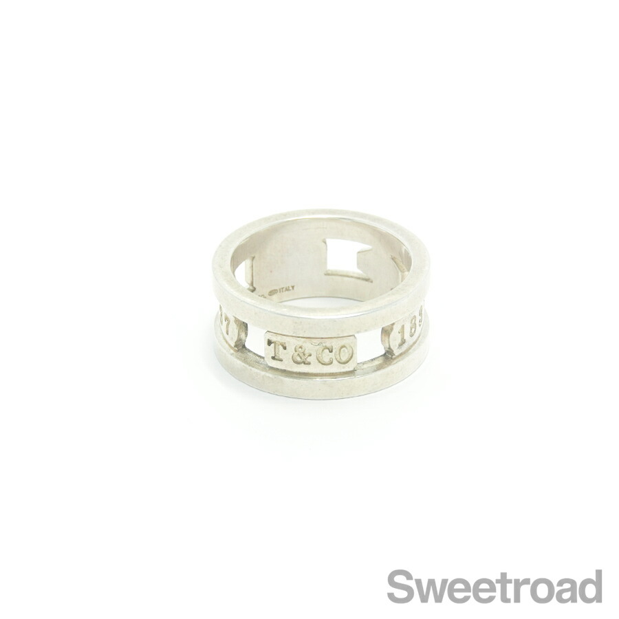 シエル☆【ティファニー】１８３７　エレメント　リング　１０号　2046.2 シエル様専用☆【ティファニー】1837 エレメント リング 10号