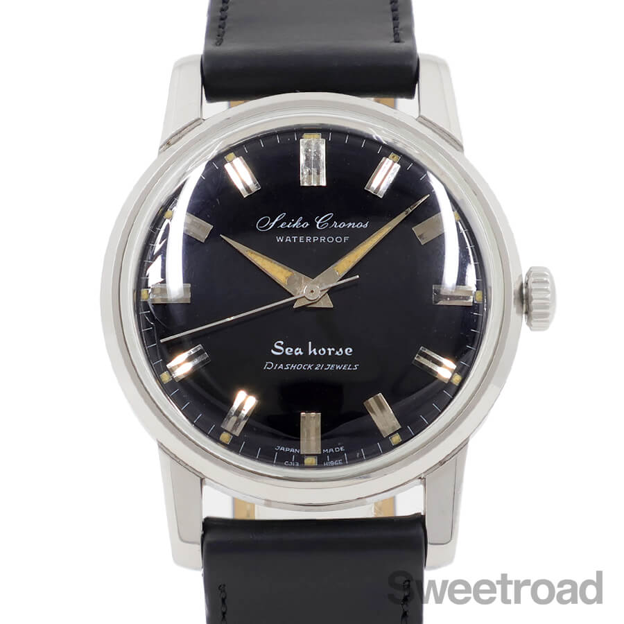 楽天市場】SEIKO Cronos SeaHorse 【セイコー クロノス