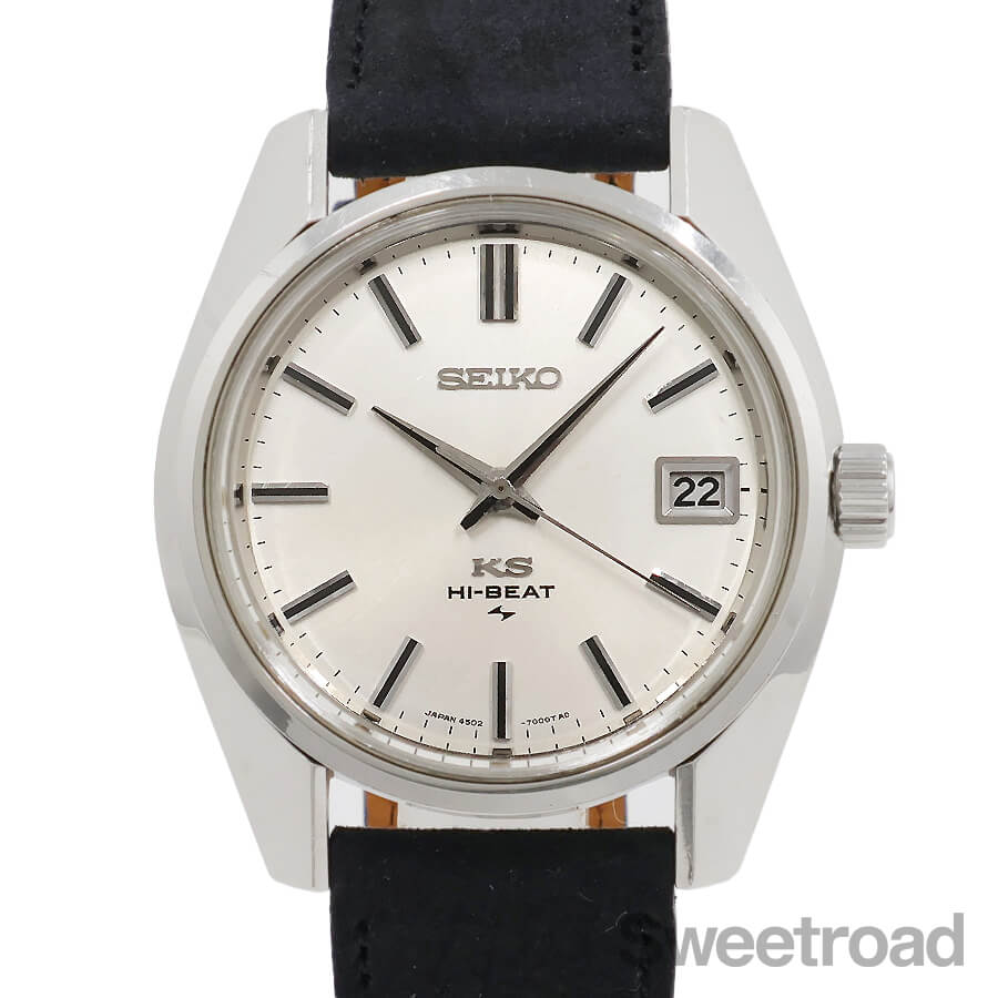 希少　セイコー　スーペリア　メンズ腕時計 キング セイコー 45KS スーペリア クロノメーター Ref.45-8010