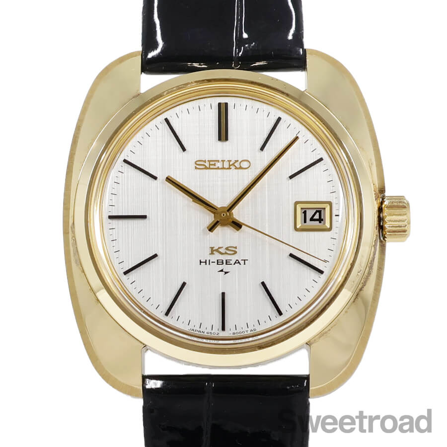 希少　セイコー　スーペリア　メンズ腕時計 キング セイコー 45KS スーペリア クロノメーター Ref.45-8010