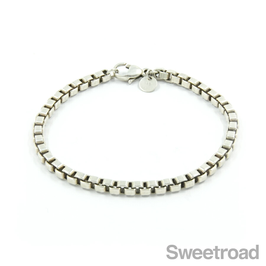 テンテンティファニーアトラスニューメリックバーブレスレット　aq10196 ティファニー アトラスバーニューメリック ブレスレット Tiffany