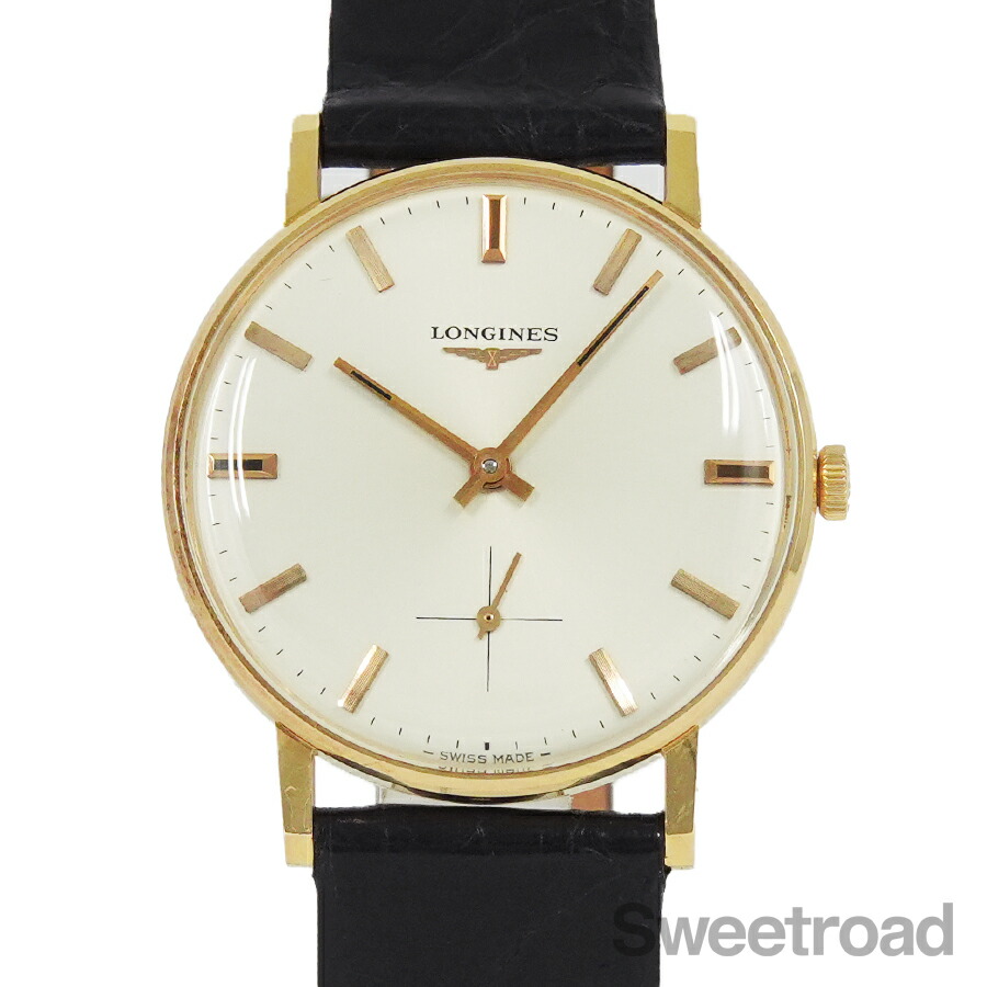 楽天市場】LONGINES ロンジン 腕時計 メンズ ツインバレル 自動巻き