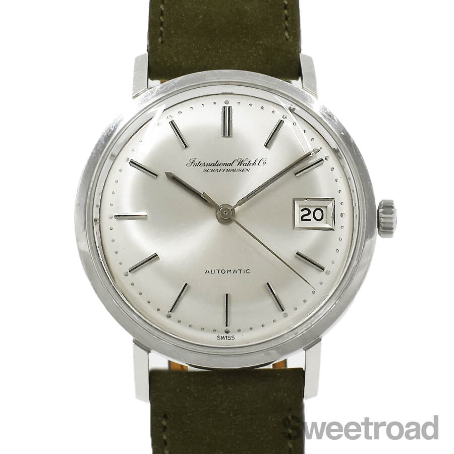 楽天市場】IWC シャフハウゼン 腕時計 メンズ 手巻き ホワイトローマン