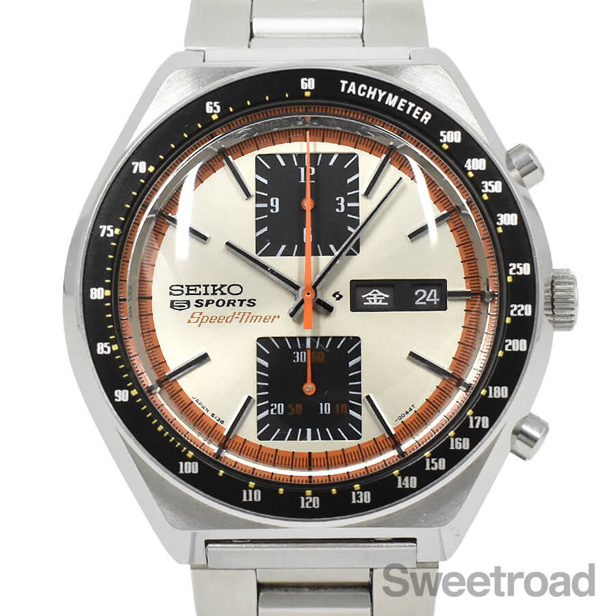 楽天市場】【SEIKO】セイコー 5スポーツ スピードタイマー クロノ