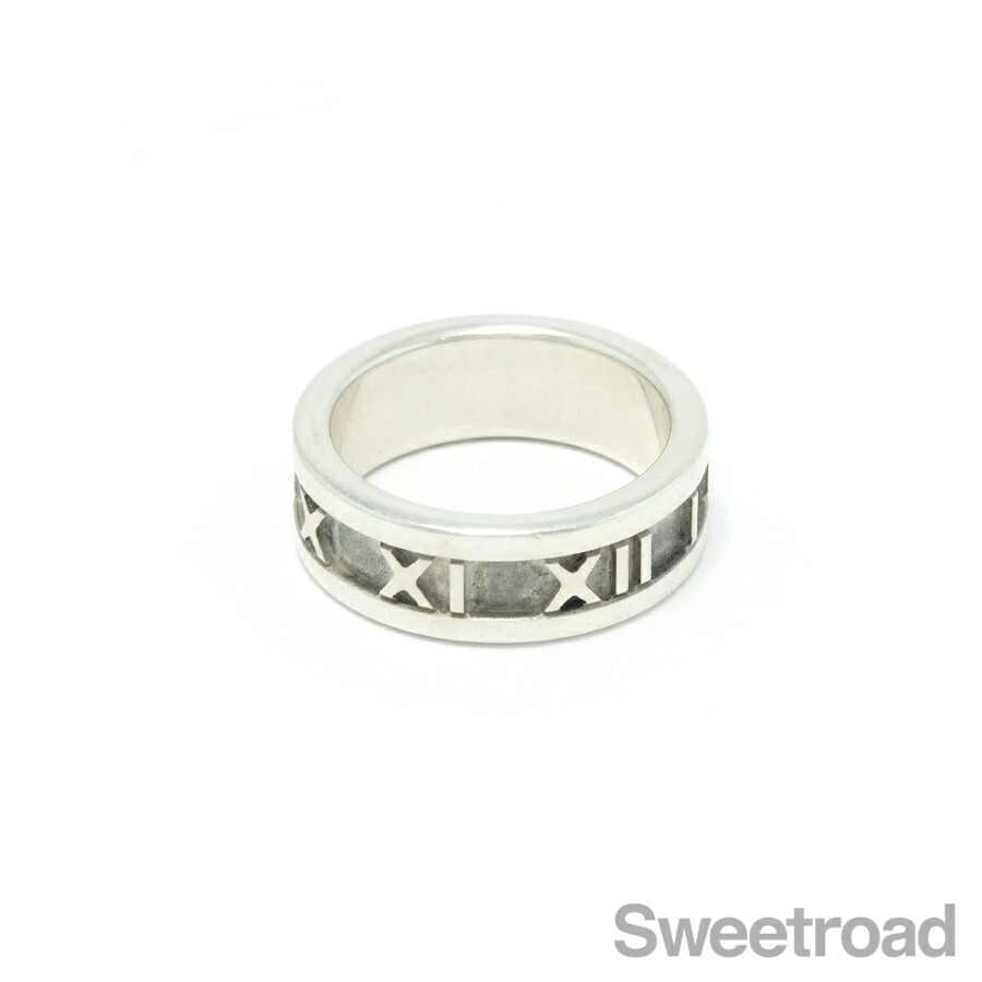 楽天市場】ティファニー 指輪 SV バンブーリング 約16号 : たかみ質店