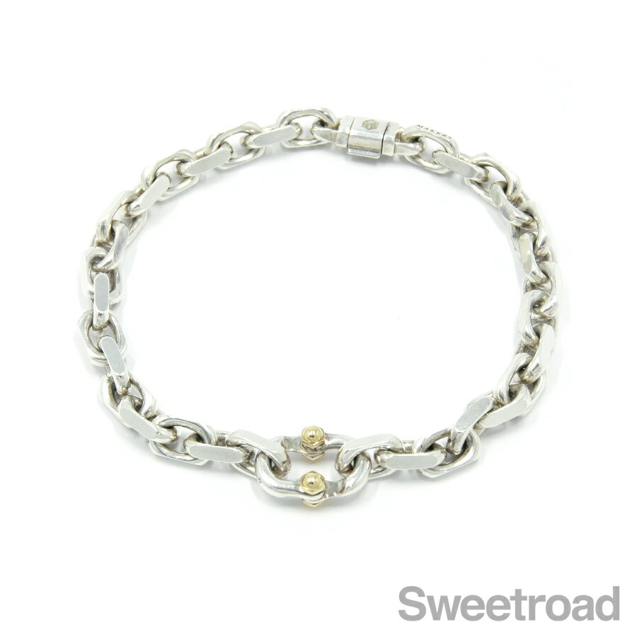 楽天市場】ティファニー ブレスレット メンズ メイカーズ ナロー