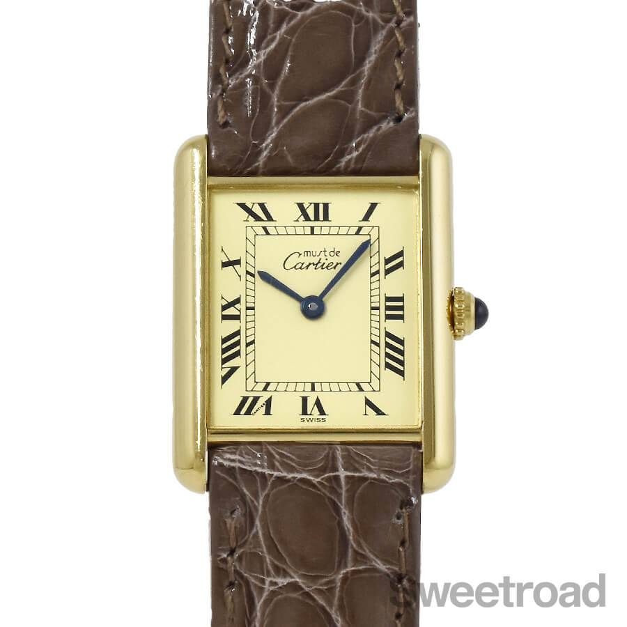 楽天市場】【ウォッチ】 Cartier カルティエ マストタンクLM