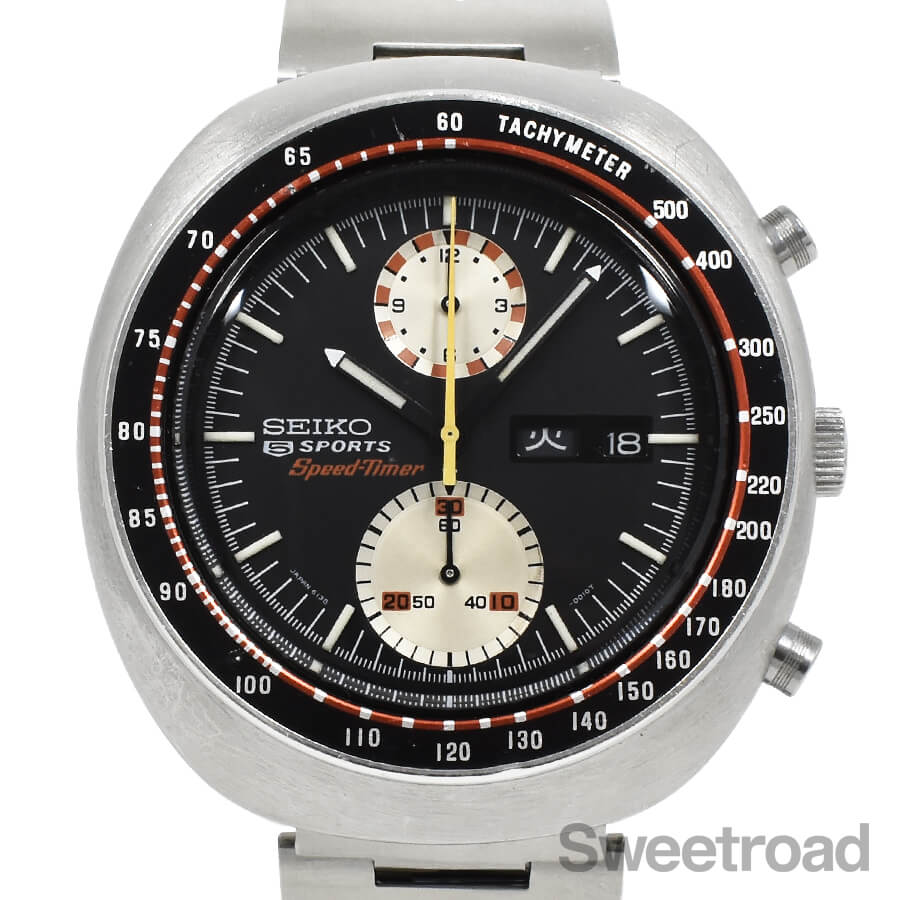 楽天市場】SEIKO 5 Sports Speedtimer “Coke” 6139-6032 6139Bセイコー