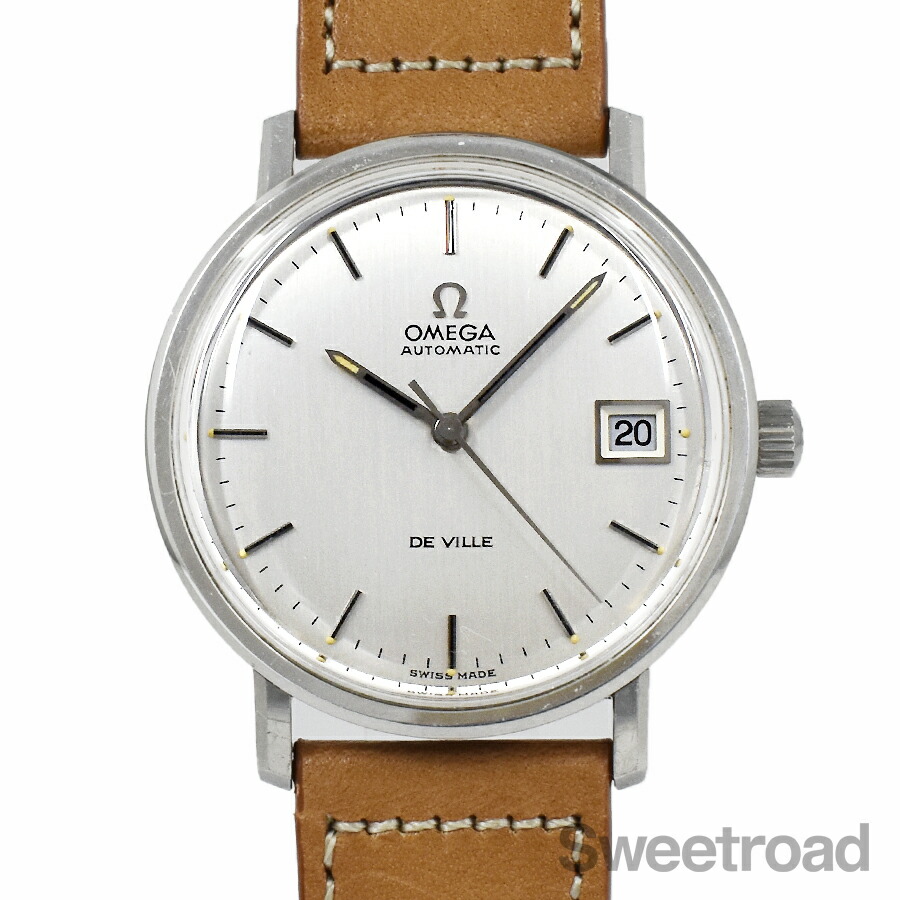 【美品稼働品】OMEGA De Ville ヴィンテージ腕時計 オメガ デヴィル 楽天市場】OMEGA オメガ 腕時計 メンズ デヴィル デビル 自動巻き 1967