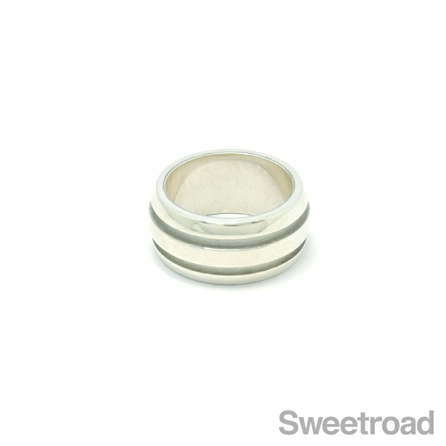 楽天市場】ティファニー 指輪 SV バンブーリング 約16号 : たかみ質店