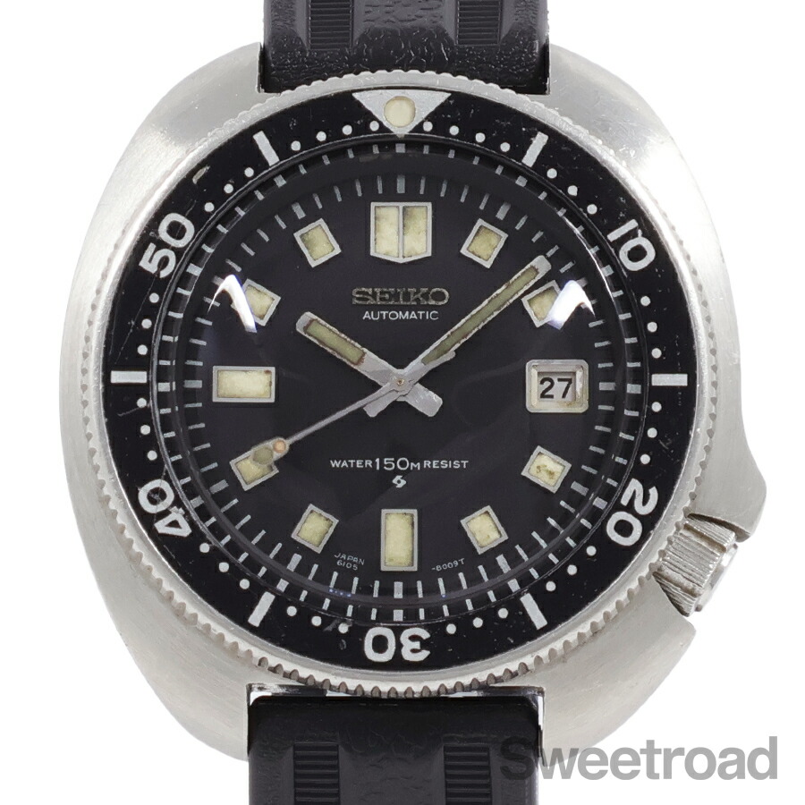 楽天市場】セイコー セカンドダイバー 150m Ref.6105-8110 スチール