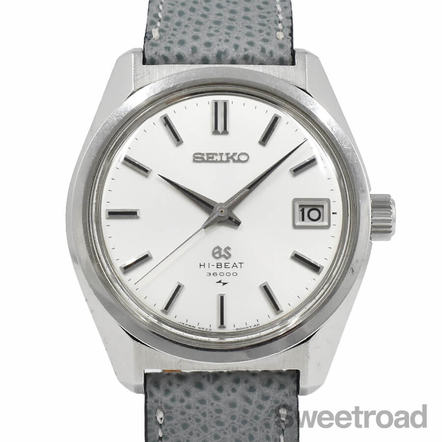 楽天市場】SEIKO グランド セイコー 45GS ハイビート 希少 4522-8010