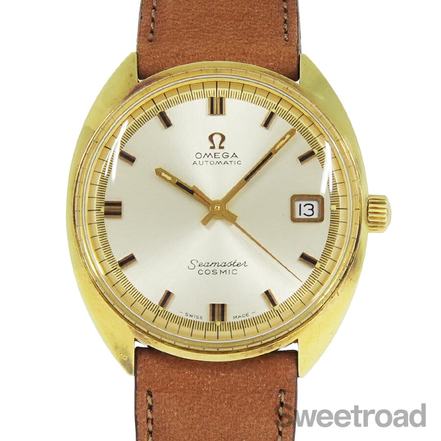 楽天市場】1960's オメガ シーマスター アンティーク 自動巻 金無垢 YG