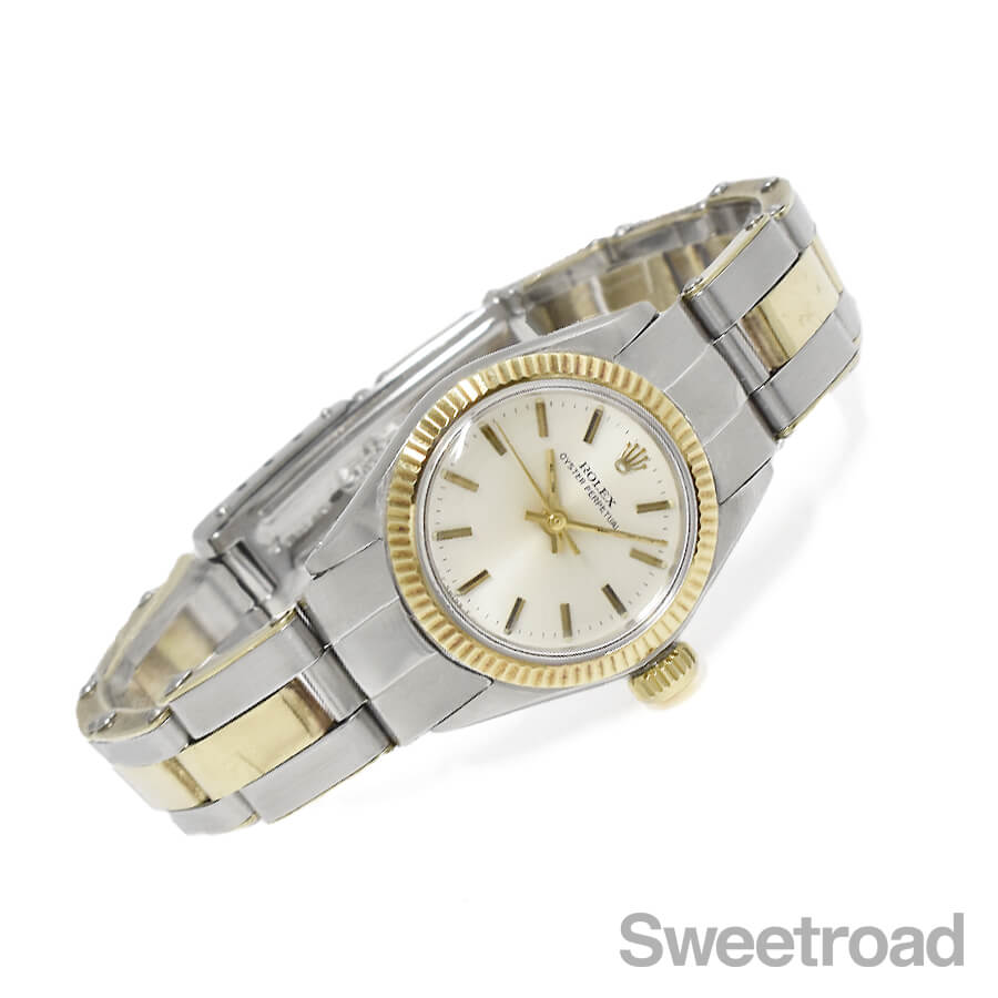 楽天市場】ロレックス オイスター オクタゴン Ref.679 イエロー