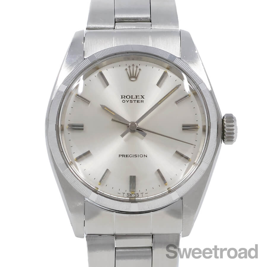 楽天市場】ロレックス オイスターパーペチュアル 希少 ボーイズ コンビ