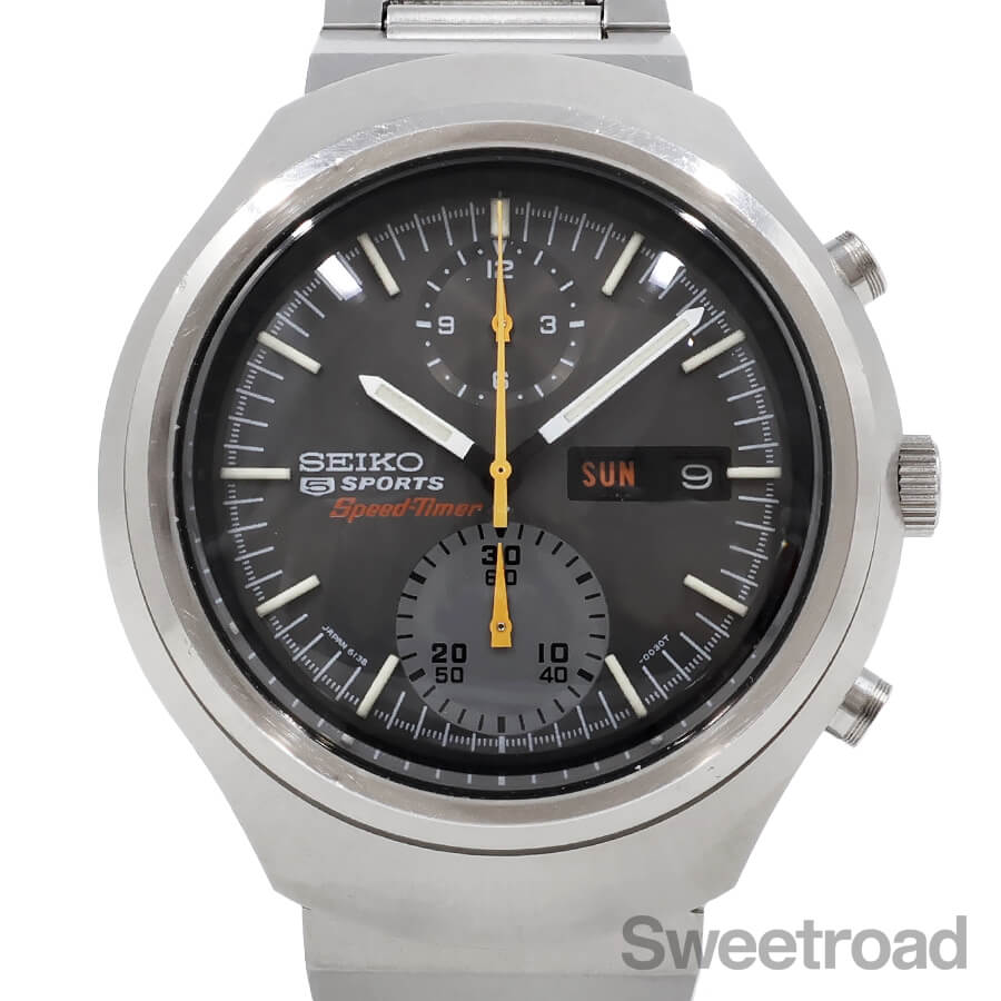 セイコー 5スポーツ スピードタイマー Ref.6138-0020 1971年製