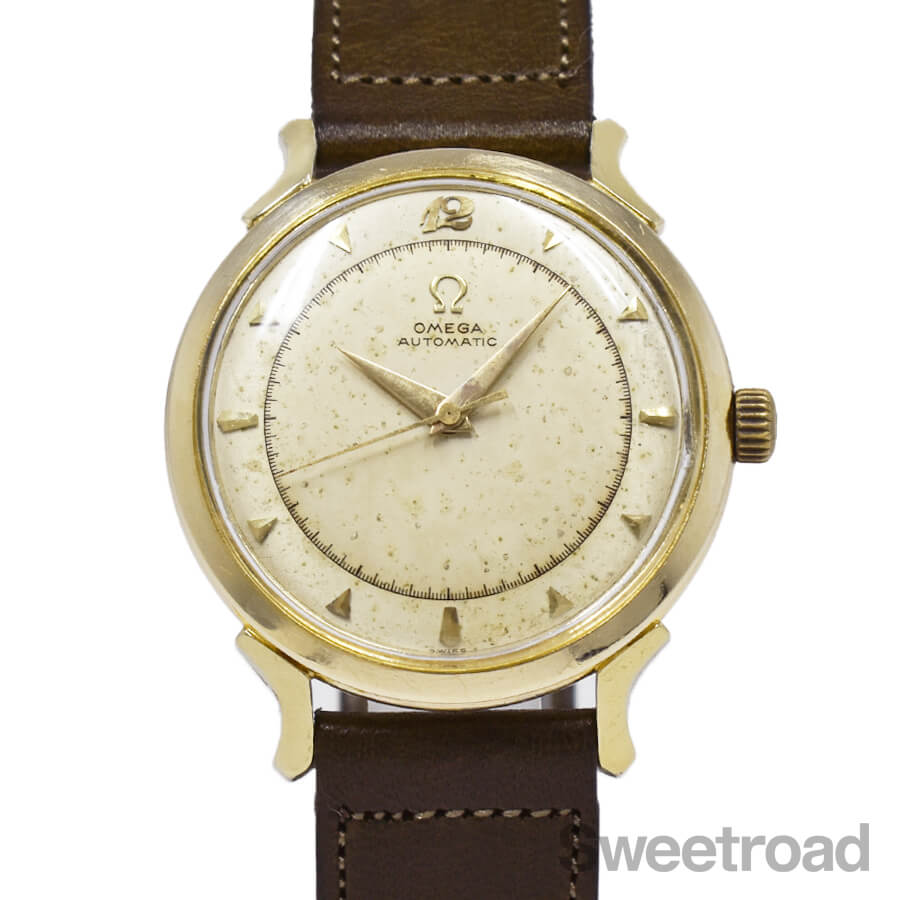 オメガ Cal.351 14KGF Ref.G-6239 1950-51年製｜スイートロード【店】