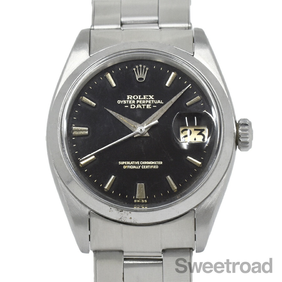 ロレックス オイスターパーペチュアルデイト Ref.1500 1960年製