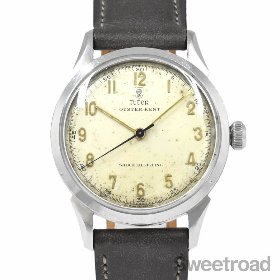 チューダー オイスター ケント 盾バラ Ref.4540 1940年代