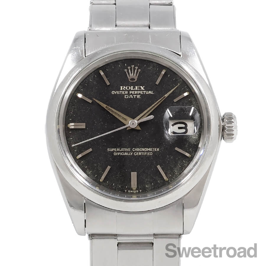ロレックス オイスターパーペチュアルデイト Ref.1500 1964年製