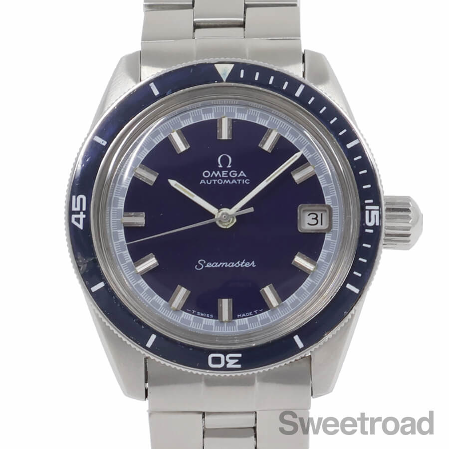 オメガ シーマスター60 Ref.166.062 1969年製|スイートロード【店】