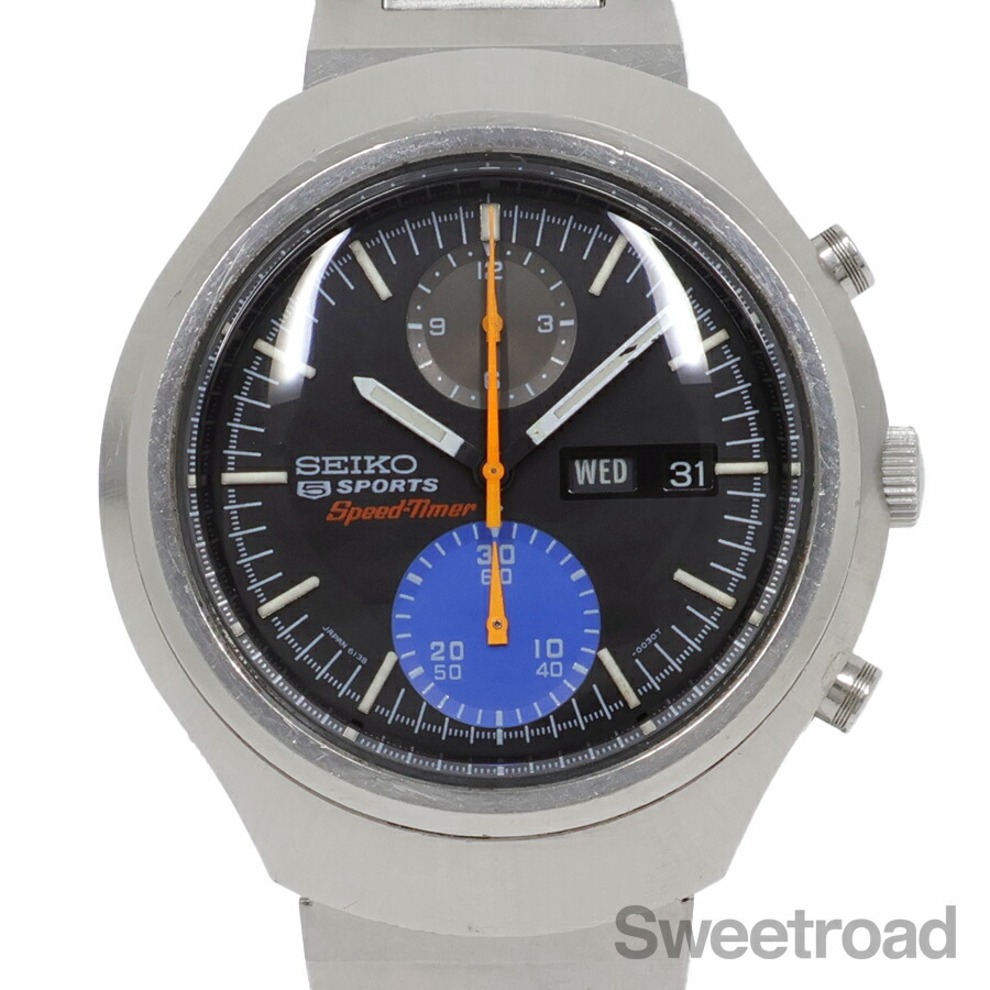 セイコー 5スポーツ スピードタイマー Ref.6138-0020 1972年製｜スイートロード【店】