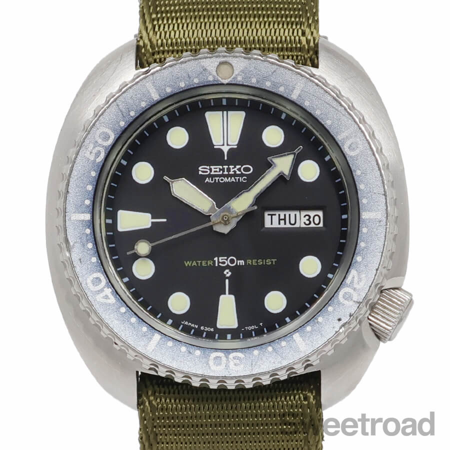 セイコー 150mダイバー 3rdモデル Ref.6306-7001 1978年製｜スイートロード【店】