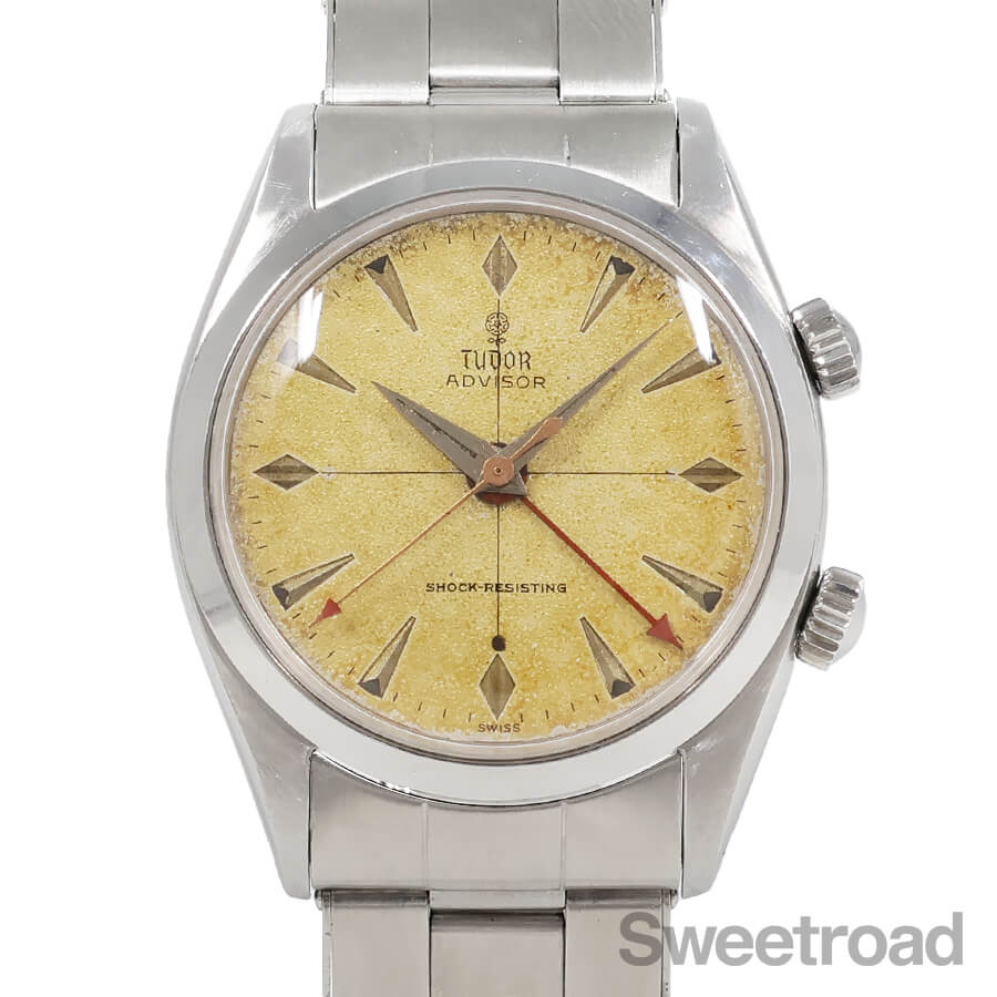 チューダー アドバイザー 小バラ Ref.7926 1950年代｜スイートロード【店】