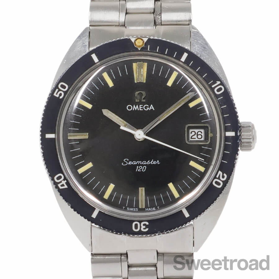 オメガ シーマスター120 Ref.136.027 1968年製|スイートロード【店】