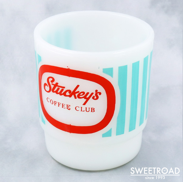 【楽天市場】【FIRE-KING／ファイヤーキング】Stuckey's COFFEE CLUB／スタッキーズ・コーヒークラブ／スタッキングマグ