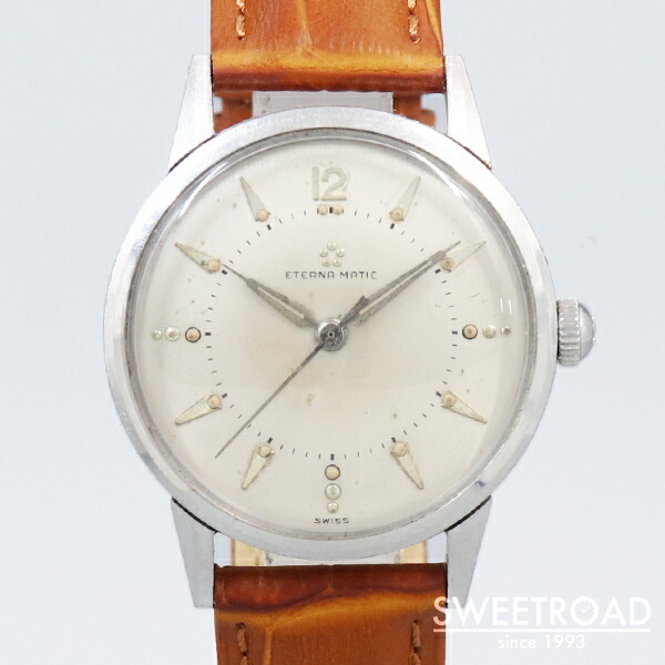 川崎店【ETERNA／エテルナ】ETERNA MATIC／エテルナマチック／Cal.1414U／1960年代／w-26149