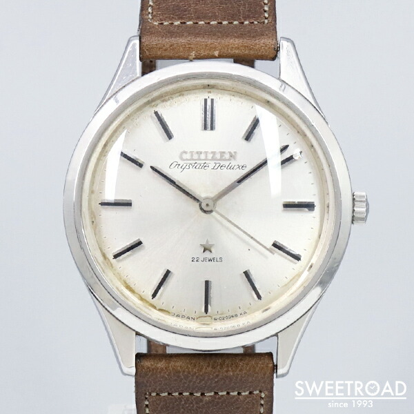 【シチズン】クリステート・デラックス/Ref.4-020308T/1968年製/w-24226