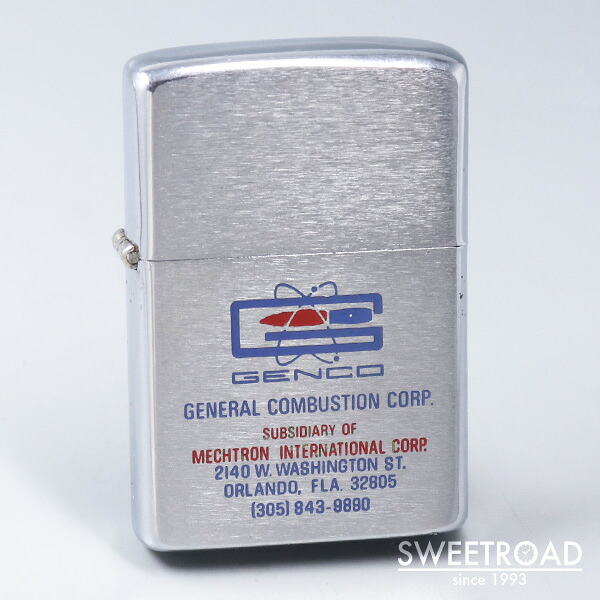 川崎店【ジッポー】GENCO／1979年製／w-27712
