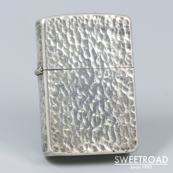 ヴィンテージジッポ スターリングシルバー　ハンマートーン　斜めZIPPO 楽天市場】ジッポーライター： Zippo スターリングシルバー #15