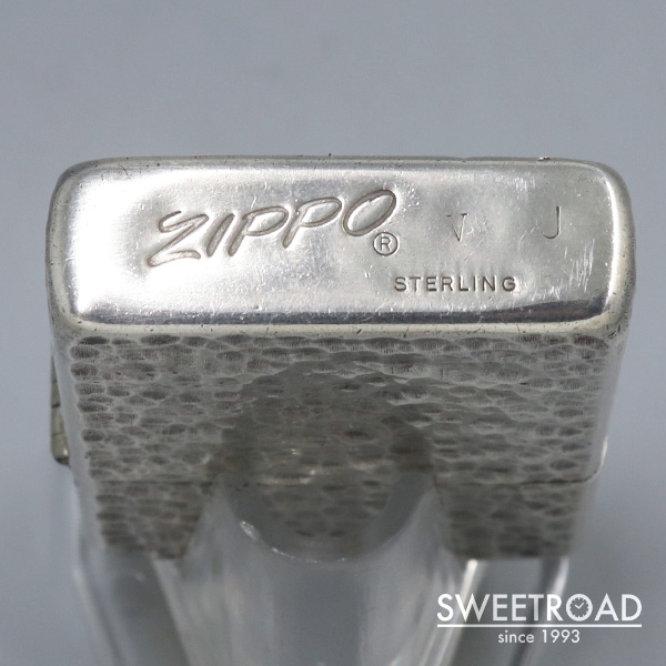 トラディショナルウェザーウエア ZIPPO STERLING SILVER スターリング