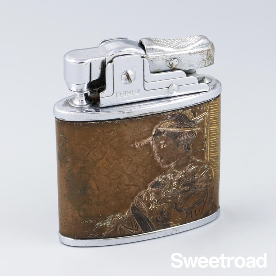 楽天市場】川崎本店【ヴィンテージオイルライター】ロンソンタイプ／和