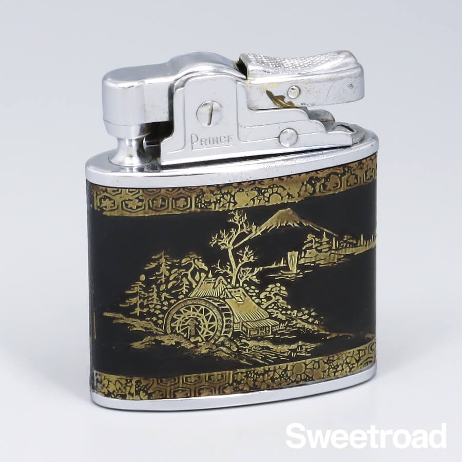 ヴィンテージ品　ライター　中古品 楽天市場】川崎本店【ヴィンテージライター】ロンソンタイプ／和柄