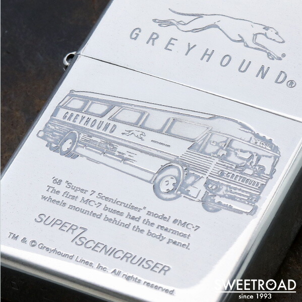 Zippo ジッポー 喫煙具 7 Greyhound Lines Inc グレイハウンド Super 7 ライター 未使用品 Scenicruiser Mc 7 シルバー仕上げ Ghz 003 04年製 Vz 300 機械式時計専門店スイートロード Zippo ジッポー 喫煙具 7 Greyhound Lines Inc グレイハウンド Super 7 ライター 未使用品 Scenicruiser Mc 7 シルバー仕上げ Ghz 003 04年製 Vz 300 機械式時計専門店スイートロード