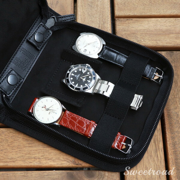楽天市場 新品 Porter ポーター Vague Watch Co ヴァーグウォッチカンパニー 腕時計 用ケース ウォッチケース ウォッチbox 吉田カバン 6本入り Wc M 001 機械式時計専門店スイートロード