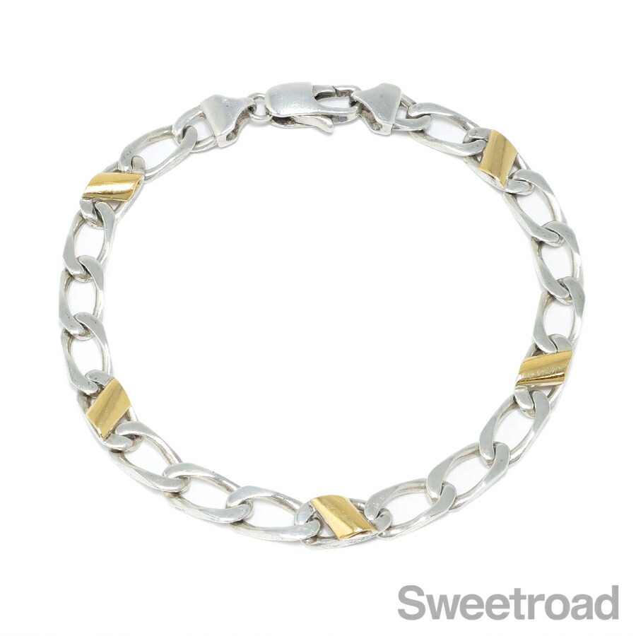 楽天市場】ティファニー ベネチアンリンクチェーンブレスレット