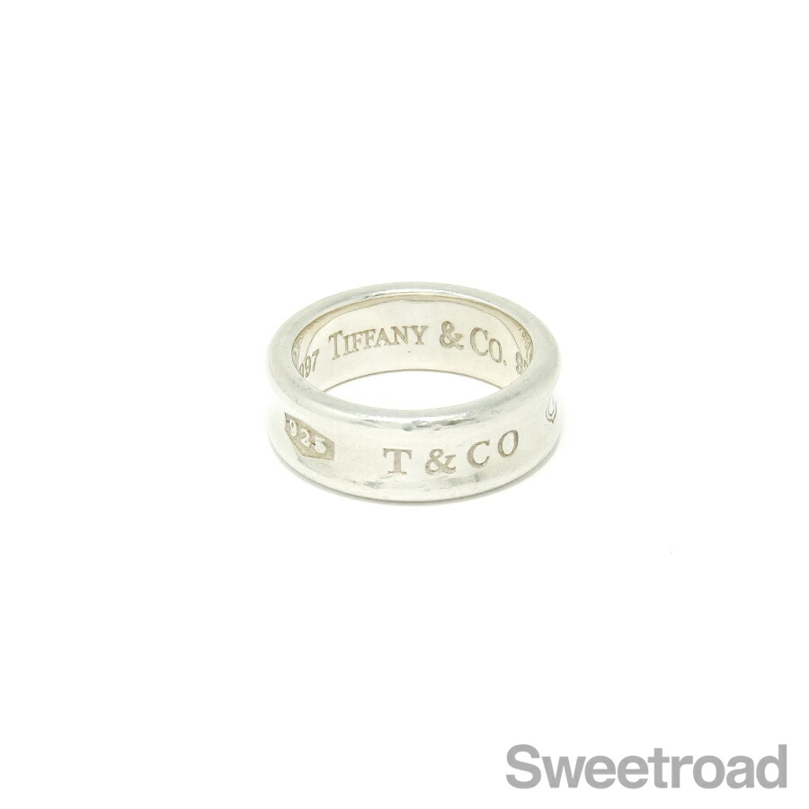 楽天市場】ティファニー 1837 ナローリング ワイド 13号 チタン
