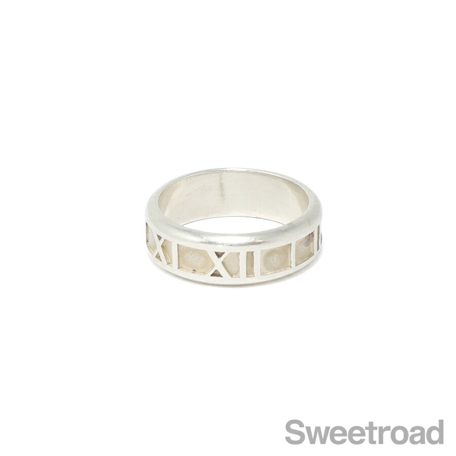 楽天市場】ティファニー 指輪 SV バンブーリング 約16号 : たかみ質店