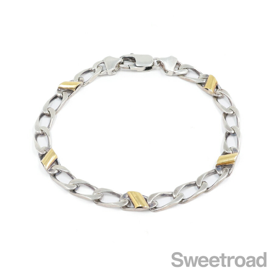 楽天市場】ティファニー ベネチアンリンクチェーンブレスレット